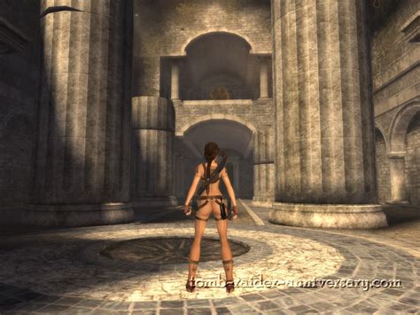 Tomb Raider Anniversary Nude Patch