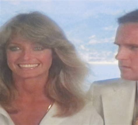 Farrah Fawcett And Charles Grodin In Sunburn