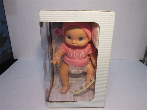 Brand New Sealed Very Rare Hasbro 2006 Baby Alive Wets N Wiggles Boy