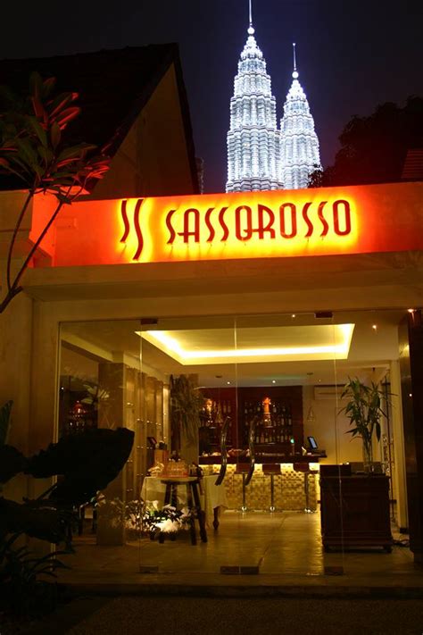 Sassorosso Discover The Best Restaurants In Kuala Lumpur The City List