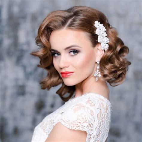 23 Of The Best Ideas For Medium Length Hairstyles For Weddings Home
