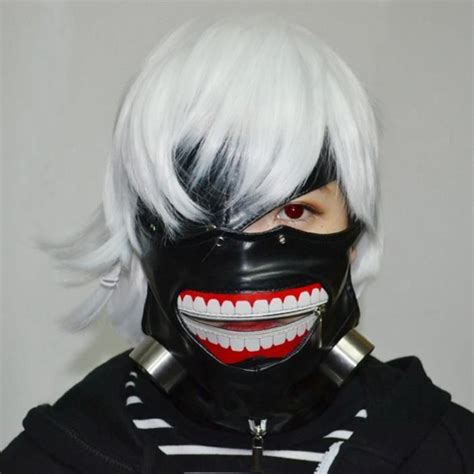 Cosplay Prop Tokyo Ghoul Masque Kaneki Ken Masque Horreur Anime Costume