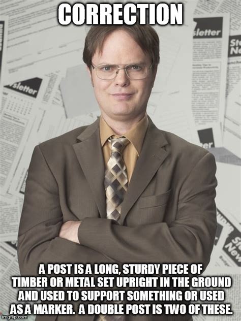 Dwight Schrute 2 Meme Imgflip