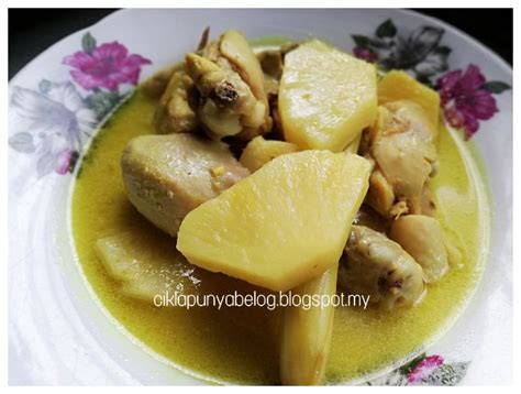 Che nom sangat beruntung kerana ada seorang follower yang ikhlas. Masak lemak cili api ayam campur nenas. - CIKLAPUNYABELOG ...