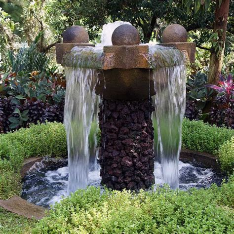 Check Out These Solar Water Fountain In Garden Ideas And Bring A
