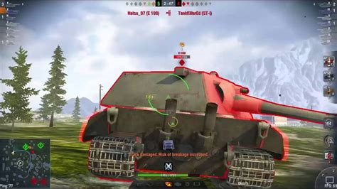 Obj 263 66k Damage World Of Tanks Blitz Gameplay Youtube