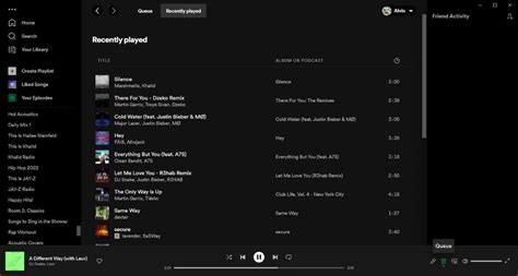 How To See What Youve Listened To On Spotify