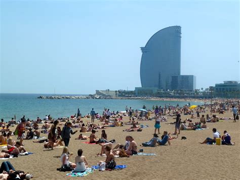Best Naked Barcelona Beach Flamingo Tours And Trips