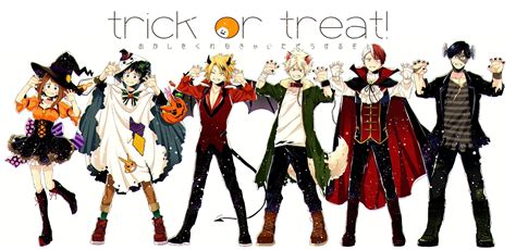 Boku No Hero Academia Halloween Telegraph