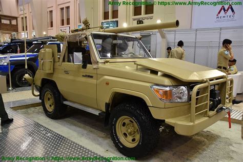 New Toyota Land Cruiser 106 Mm Anti Tank Cannon Carrier Vehicle By