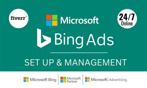 Setup Microsoft Bing Ads Ppc Campaign Optimize By Abduljalil04 Fiverr