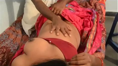 Handsome Crimson Saree Aunty Nailing By Paramour 1322 Letmejerk