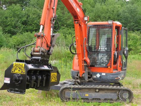 New 30 Inch Forestry Cutter For Mini Excavators For Greater Production