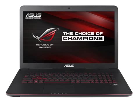 Asus G771JW - Notebookcheck.net External Reviews