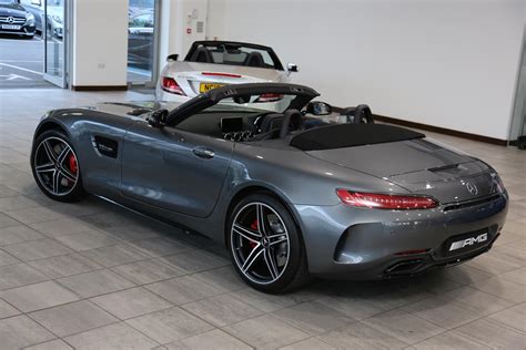 Led daytime running lamps and taillamps. Used 2017 Mercedes-Benz AMG AMG GT C for sale in North ...