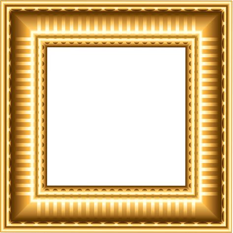 Gold Transparent Picture Frame In 2020 Transparent Picture Frames