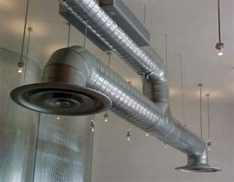 Round Ac Duct Ducted Air Conditioning Heating And Air Conditioning