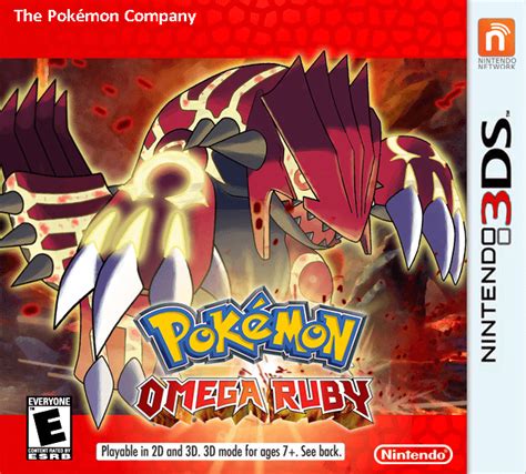 Pokémon Omega Ruby 3ds Decrypted Rom And Cia Download