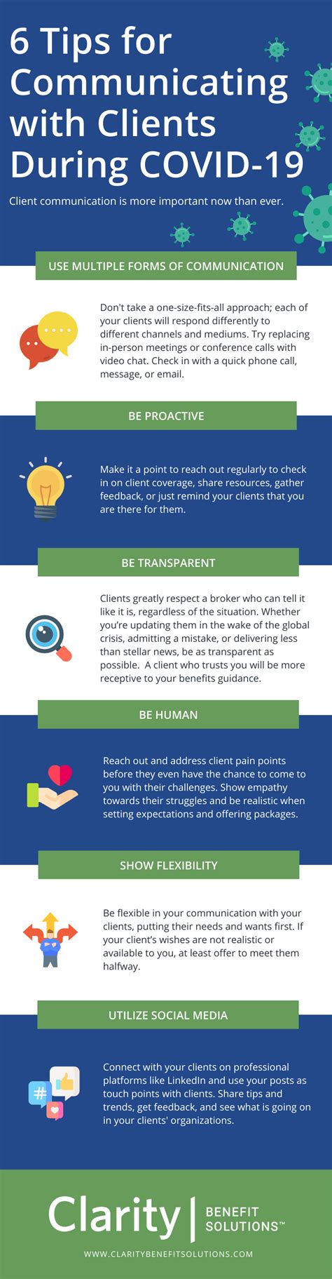Tips For Communicating With Clients Clarity Benefit Solutions