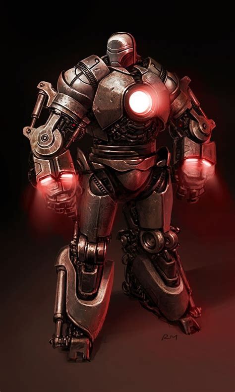 Iron Monger Obadiah Stane Iron Monger Iron Man Art Iron Man Armor