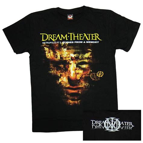 Dream Theater Metropolis Dream Shirts Ph