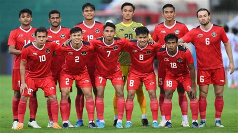 Krisis Pemain Ini Prediksi Formasi Timnas Indonesia U 23 Vs Malaysia