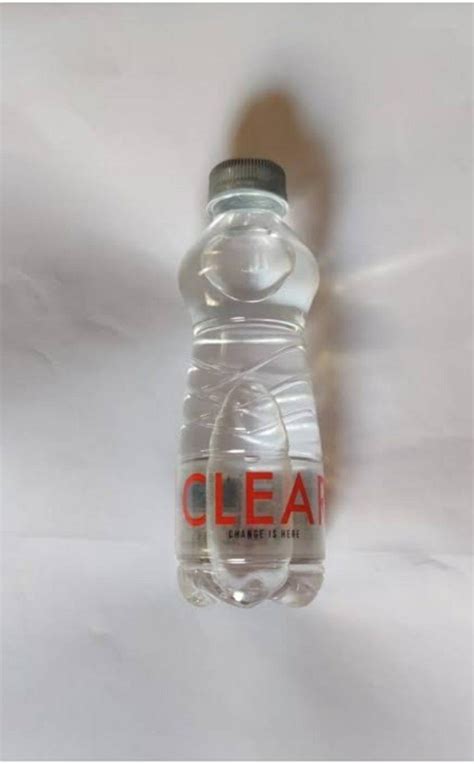 Transparent Plastic Clear Mineral Water 200 Ml Packaging Type Boxes