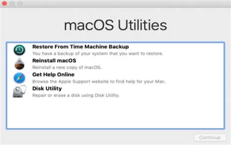 How To Reinstall Macos Mojave