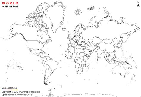 Image Result For World Map Labeled World Map Coloring Page World Map