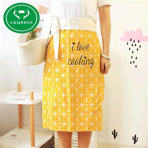 Buy Lkqbbsz Funny Kitchen Apron Cooking Women Aprons