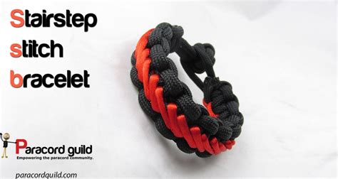 Maybe you would like to learn more about one of these? Stairstep stitched paracord bracelet - Paracord guild