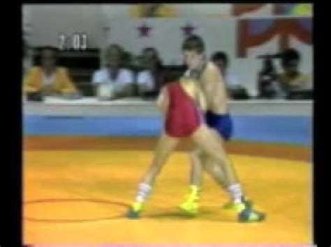Alla fine della sua carriera, premi di vincenzo maenza inclusi: Vincenzo Maenza - Los Angeles Olympics Game 1984 - Lotta ...