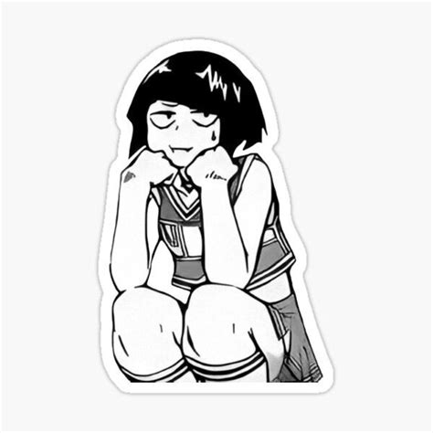 Kyoka Jirou Manga Sticker By Declanmango In 2021 Cute