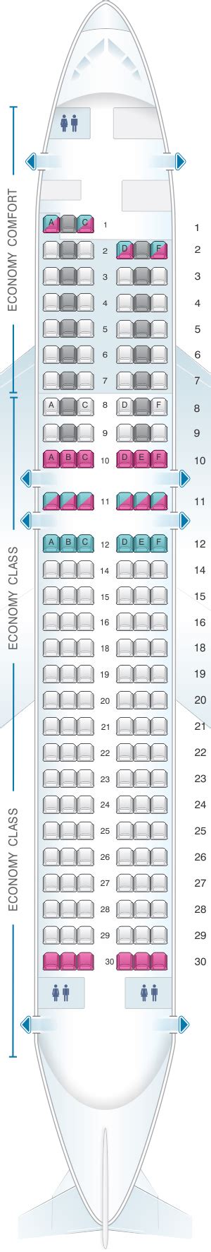 Allegiant Aircraft Seating Chart