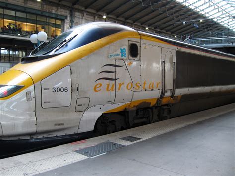 At the beginning the company started running trains to and from london waterloo international, paris gare du nord, brussels midi and lille europe. A Tale of two cities -- London to Paris thru Chunnel