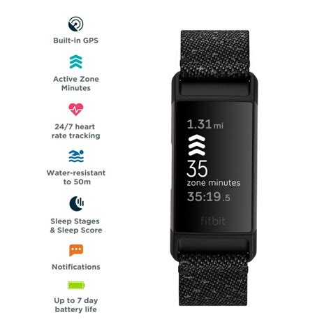Fitbit Charge Fitness And Activity Tracker With Built In GPS Heart