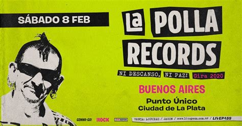 Las Leyendas Del Punk La Polla Records Llegan A Argentina Con Su Ni