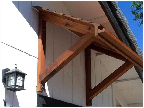 Check spelling or type a new query. exterior wooden awnings - Google Search | Diy awning, Door ...