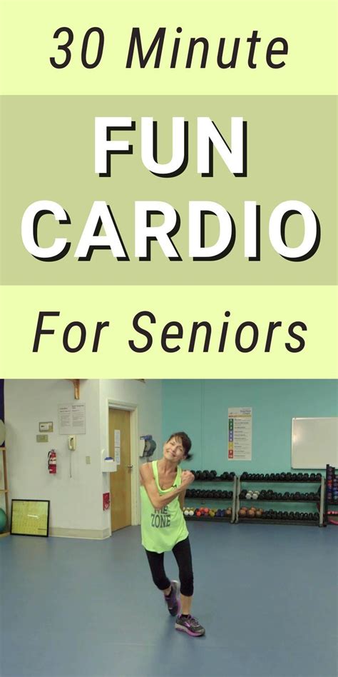 30 Minute Senior Cardio Workout Video 30 Minute Cardio Workout Best