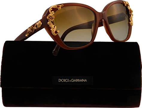 Dolceandgabbana Sunglasses Dg 4167 Light Brown 2682t5 Dg4167