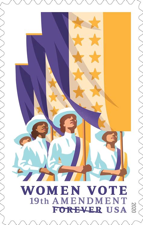 Forever Stamp Honors Centennial Of Womens Suffrage Newsroom About