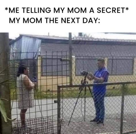 Telling Mom A Secret Meme Chameleon Memes