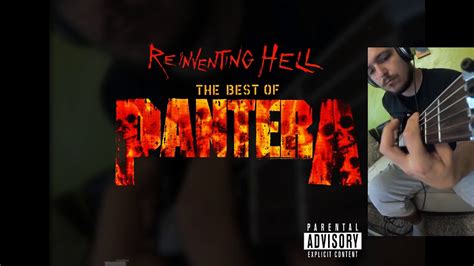 Playing With 2i2 Pantera Cowboys From Hell Youtube