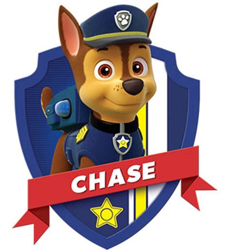 Characters For Download Paw Patrol Chase Prints By Pollysaprons
