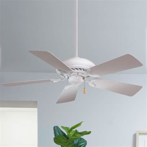 $339.95 & free returns return this item for free. 44-Inch Ceiling Fan with Five Blades in White Finish with ...