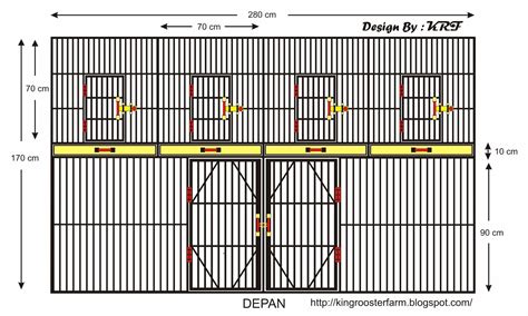 Rangka kandang ayam bangkok 8 pintu untuk ayam jago. Membuat Kandang Jago + Umbaran | KING ROOSTER FARM