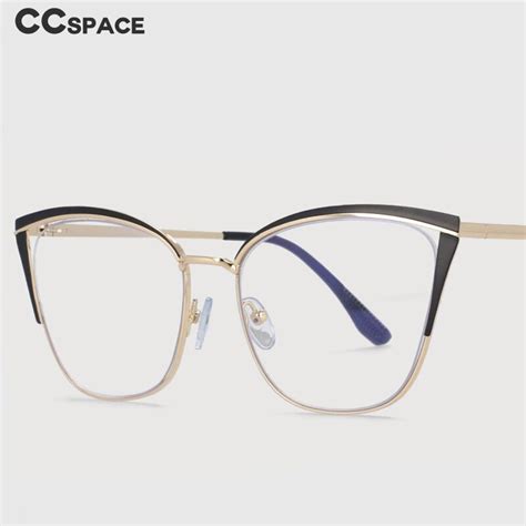 ccspace women s cat eye eyeglasses fuzweb