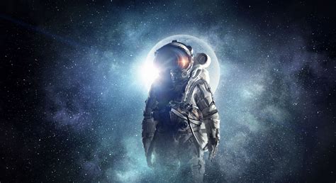 The Astronaut 4k Wallpapers Wallpaper Cave