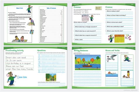 workbook layout ideas | Workbook layout, Proofreading activities