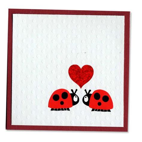 Mrs Grossman Ladybug Card Cards Valentines Day Cards Handmade Card